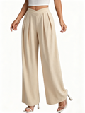 Women’s Pleated Wide Leg Pants