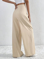 Women’s Pleated Wide Leg Pants
