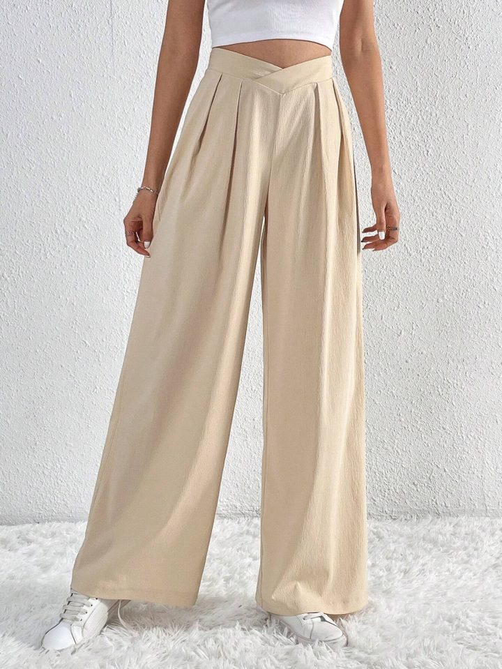 Women’s Pleated Wide Leg Pants